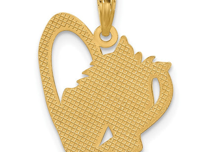 14k Yellow Gold Pendants Style D5290 - Classique Jewelry Inc.