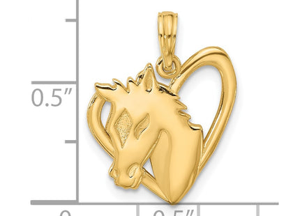 14k Yellow Gold Pendants Style D5290 - Classique Jewelry Inc.