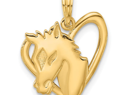 14k Yellow Gold Pendants Style D5290 - Classique Jewelry Inc.