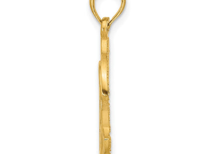 14k Yellow Gold Pendants Style D5292 - Classique Jewelry Inc.