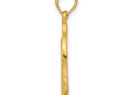 14k Fancy Pendant (Style D5292)