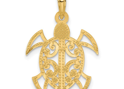 14k Yellow Gold Pendants Style D5292 - Classique Jewelry Inc.
