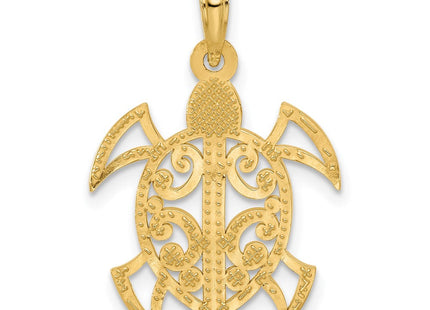14k Fancy Pendant (Style D5292)