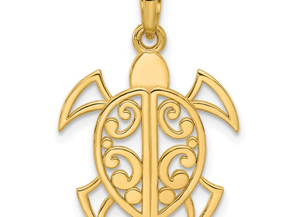 14k Fancy Pendant (Style D5292)