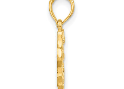 14k Yellow Gold Pendants Style D5314 - Classique Jewelry Inc.