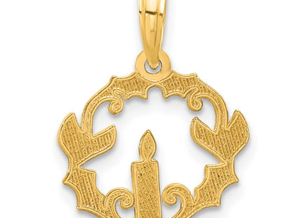 14k Yellow Gold Pendants Style D5314 - Classique Jewelry Inc.