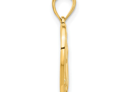 14k Yellow Gold Pendants Style D5319 - Classique Jewelry Inc.