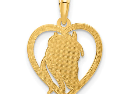 14k Yellow Gold Pendants Style D5319 - Classique Jewelry Inc.