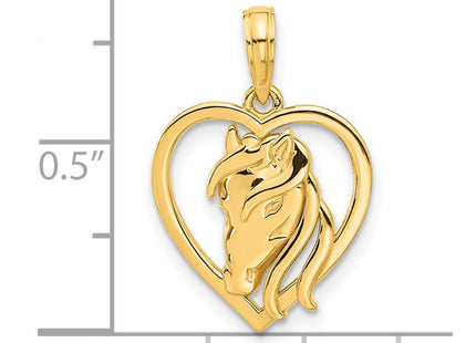 14k Yellow Gold Pendants Style D5319 - Classique Jewelry Inc.