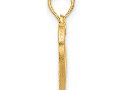 14k Yellow Gold Pendants Style D5320 - Classique Jewelry Inc.