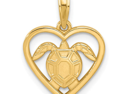 14k Yellow Gold Pendants Style D5320 - Classique Jewelry Inc.