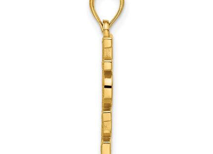 14k Yellow Gold Pendants Style D5329 - Classique Jewelry Inc.