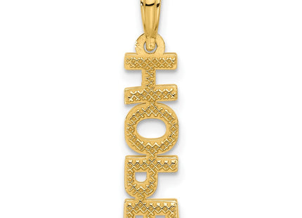 14k Yellow Gold Pendants Style D5329 - Classique Jewelry Inc.