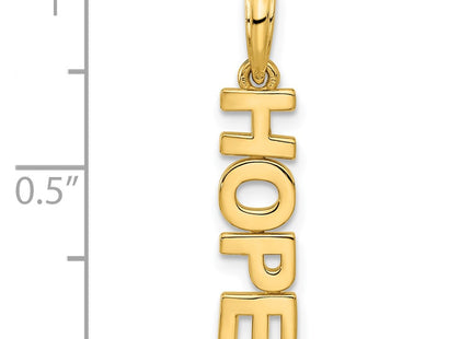 14k Yellow Gold Pendants Style D5329 - Classique Jewelry Inc.