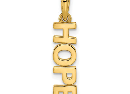 14k Yellow Gold Pendants Style D5329 - Classique Jewelry Inc.