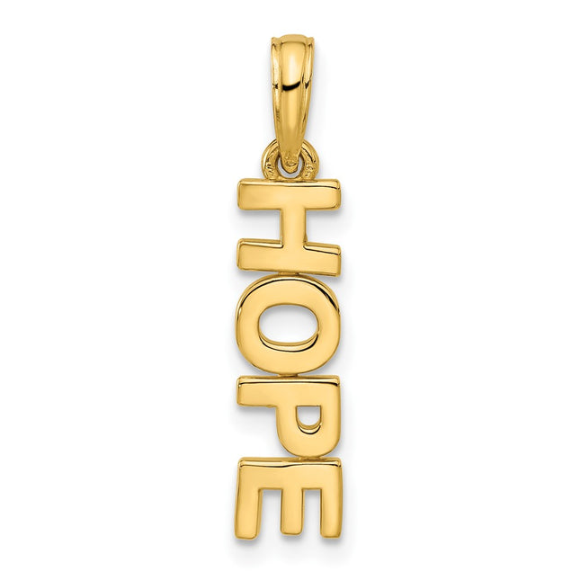 14k Yellow Gold Pendants Style D5329 - Classique Jewelry Inc.
