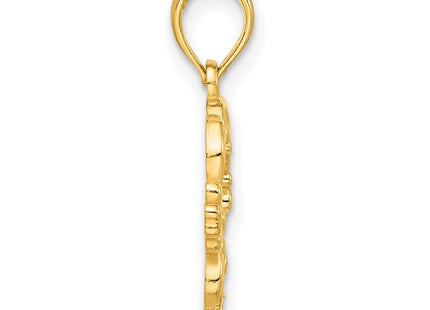 14k Yellow Gold Pendants Style D5335 - Classique Jewelry Inc.