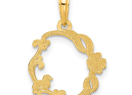 14k Yellow Gold Pendants Style D5335 - Classique Jewelry Inc.