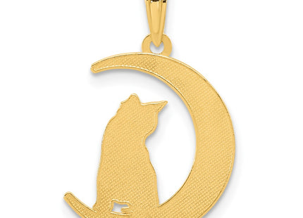 14k Yellow Gold Pendants Style D5345 - Classique Jewelry Inc.