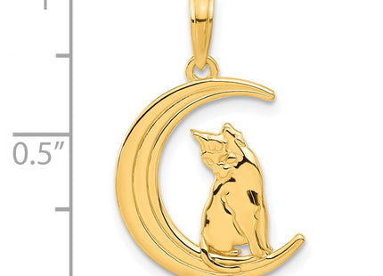 14k Yellow Gold Pendants Style D5345 - Classique Jewelry Inc.