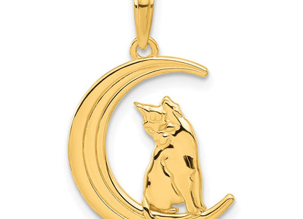 14k Yellow Gold Pendants Style D5345 - Classique Jewelry Inc.