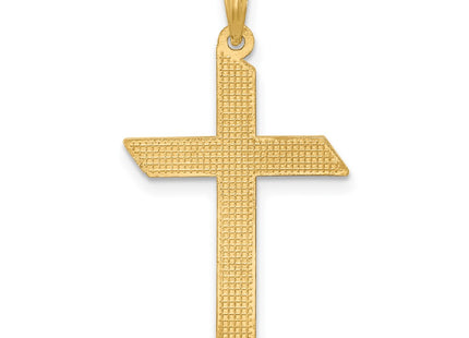 14K gold pendant, further view