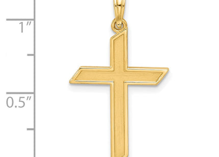 14K gold pendant, another view