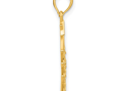 14k Yellow Gold Pendants Style D5356 - Classique Jewelry Inc.