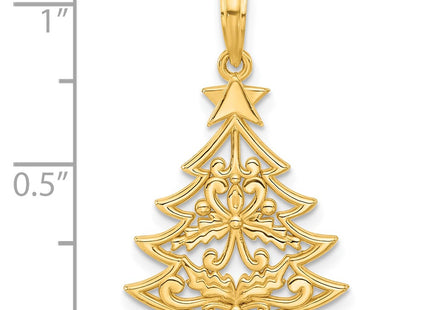 14k Yellow Gold Pendants Style D5356 - Classique Jewelry Inc.