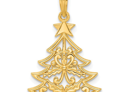 14k Yellow Gold Pendants Style D5356 - Classique Jewelry Inc.