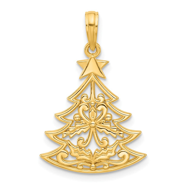 14k Yellow Gold Pendants Style D5356 - Classique Jewelry Inc.