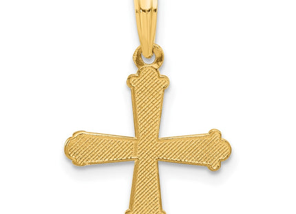 14k Yellow Gold Pendants Style D5364 - Classique Jewelry Inc.