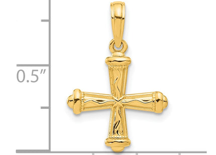 14k Yellow Gold Pendants Style D5364 - Classique Jewelry Inc.