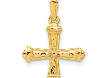 14k Yellow Gold Pendants Style D5364 - Classique Jewelry Inc.