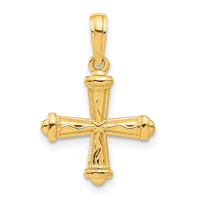 14k Yellow Gold Pendants Style D5364 - Classique Jewelry Inc.