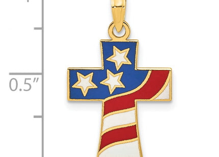 14k Yellow Gold Pendants Style D5367 - Classique Jewelry Inc.