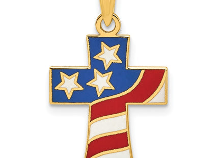 14k Yellow Gold Pendants Style D5367 - Classique Jewelry Inc.