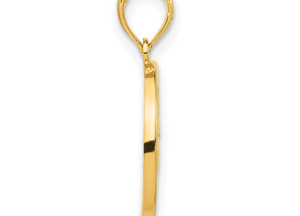 14k Yellow Gold Pendants Style D5368 - Classique Jewelry Inc.