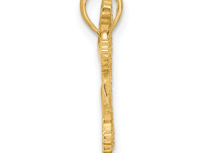 14k Yellow Gold Jewelry Style D5369 - Classique Jewelry Inc.