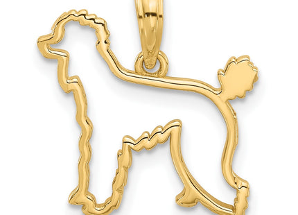 14k Yellow Gold Jewelry Style D5369 - Classique Jewelry Inc.