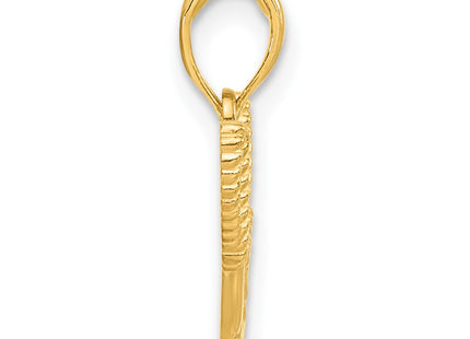 14k Yellow Gold Pendants Style D5372 - Classique Jewelry Inc.