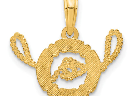 14k Yellow Gold Pendants Style D5372 - Classique Jewelry Inc.