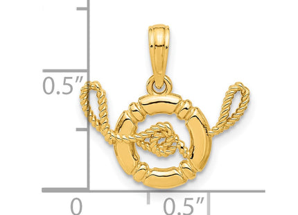 14k Yellow Gold Pendants Style D5372 - Classique Jewelry Inc.