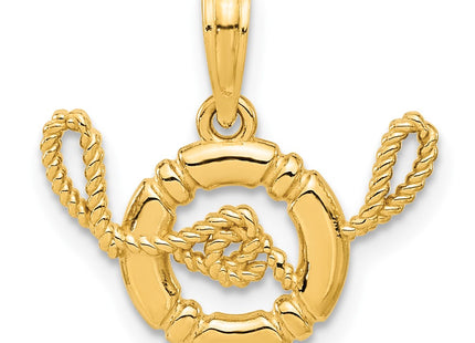 14k Yellow Gold Pendants Style D5372 - Classique Jewelry Inc.