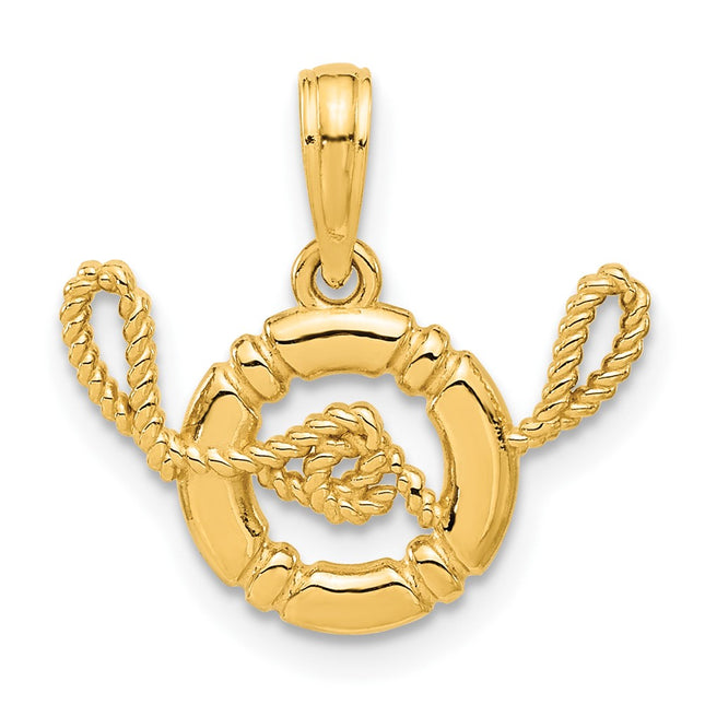 14k Yellow Gold Pendants Style D5372 - Classique Jewelry Inc.