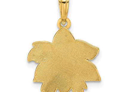 14k Yellow Gold Pendants Style D5373 - Classique Jewelry Inc.