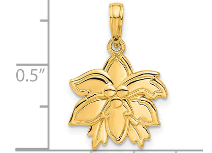 14k Yellow Gold Pendants Style D5373 - Classique Jewelry Inc.