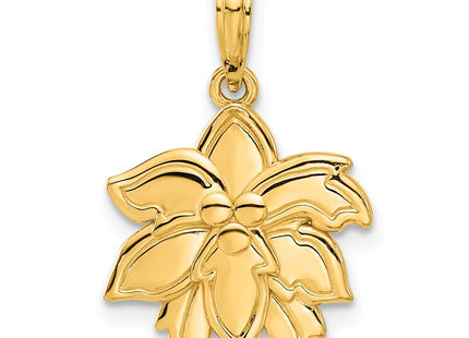 14k Yellow Gold Pendants Style D5373 - Classique Jewelry Inc.