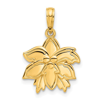 14K gold pendant