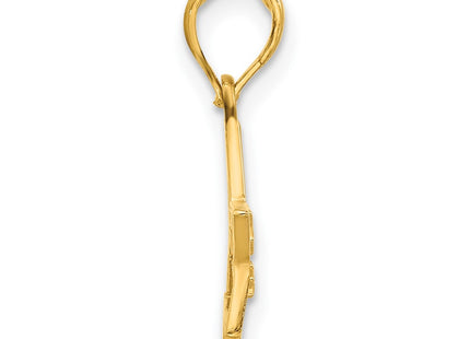 14k Yellow Gold Pendants Style D5376 - Classique Jewelry Inc.